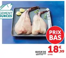 U Express Queue de lotte offre