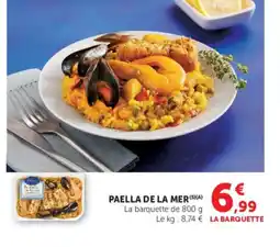 U Express Paella de la mer offre