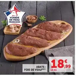 U Express Abats: foie de veau offre