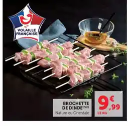 U Express Brochette de dinde offre