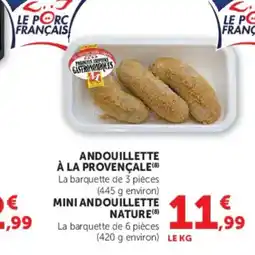 U Express Andouillette à la provençale offre