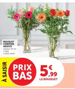 U Express Bouquet compose kristey offre