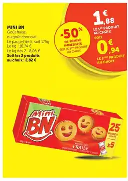 U Express BN Mini offre