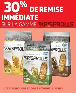 Auchan Supermarché Krisprolls offre