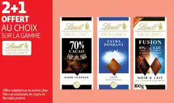Auchan Supermarché Lindt excellence offre