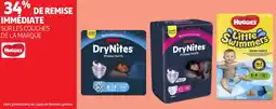 Auchan Supermarché Huggies offre