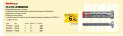 DomPro FISCHER Cheville duohm offre