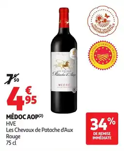 Auchan Supermarché Médoc aop offre