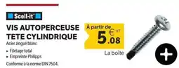 DomPro SCELL-IT Vis autoperceuse tete cylindrique offre