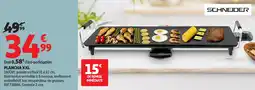 Auchan Supermarché Plancha xxl offre