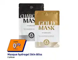 Action Masque hydrogel skin bliss offre