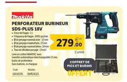 DomPro MAKITA Perforateur burineur sds-plus 18v es offre