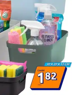 Action Panier de rangement livv offre
