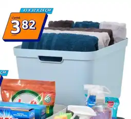 Action Panier de rangement livv offre