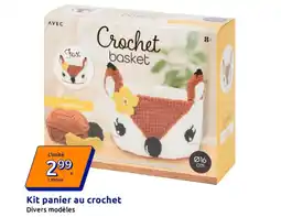 Action Kit panier au crochet offre