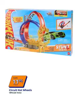 Action Circuit hot wheels offre