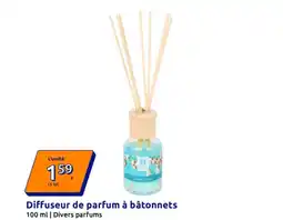 Action Diffuseur de parfum à bâtonnets offre