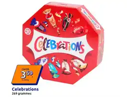 Action Celebrations offre