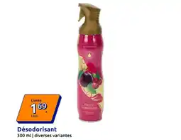 Action Désodorisant offre
