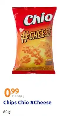 Action Chips chio cheese offre