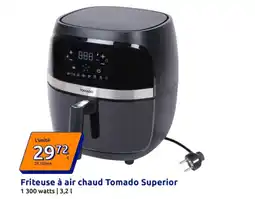 Action Friteuse à air chaud tomado superior offre