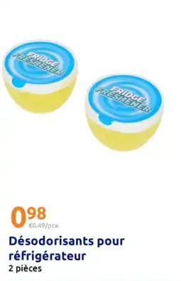 Action Désodorisants pour réfrigérateur offre