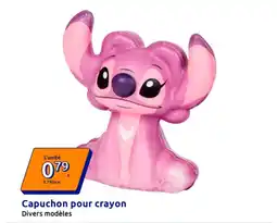 Action Capuchon pour crayon offre