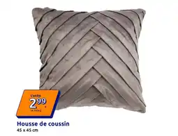 Action Housse de coussin offre