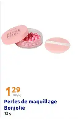 Action Perles de maquillage bonjolie offre