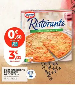 Utile DR.OETKER Pizza margherita ristorante offre