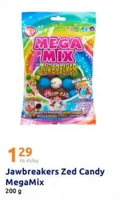 Action Jawbreakers zed candy megamix offre