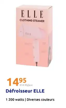 Action Défroisseur elle offre