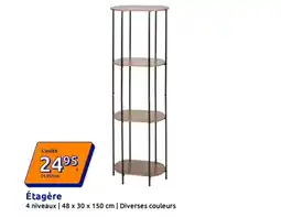 Action Étagère offre