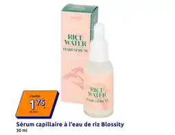 Action Sérum capillaire à l'eau de riz blossity offre