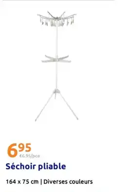 Action Séchoir pliable offre