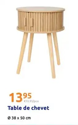Action Table de chevet offre