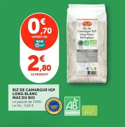 Utile MAS DU BIO Riz de camargue igp long blanc offre