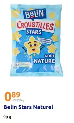 Action Belin stars naturel offre
