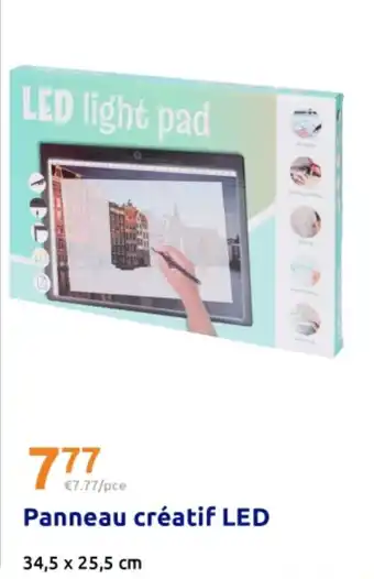 Panneau créatif led