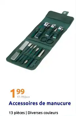 Action Accessoires de manucure offre