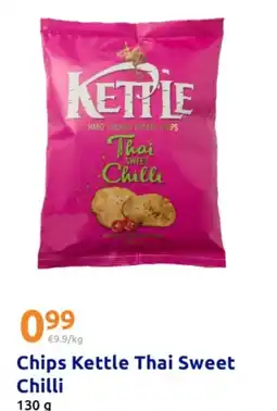 Action Chips kettle thai sweet chilli offre