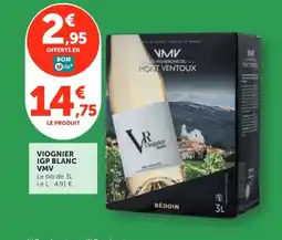 Utile Viognier igp blanc vmv offre