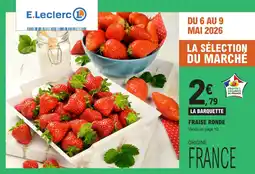 E.Leclerc Fraise ronde offre