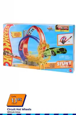 Action Mattel - circuit hot wheels offre