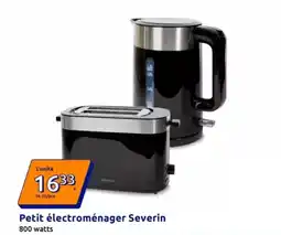 Action Severin - petit électroménager severin offre