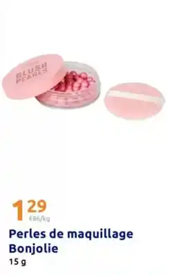 Action Perles de maquillage offre