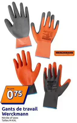 Action Werckmann - gants de travail offre