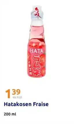 Action Fraise offre