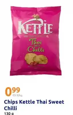 Action Potato - chips kettle thai sweet chilli offre