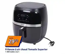 Action Watts - friteuse à air chaud tomado superior offre